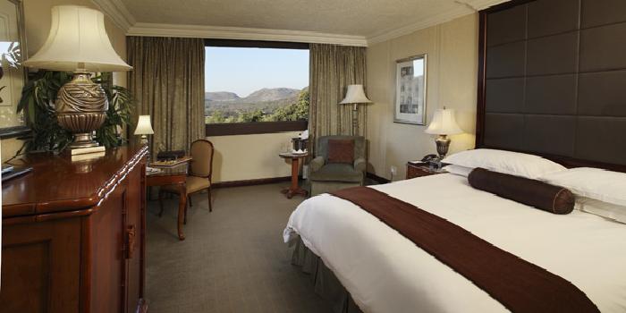 Luxury twin room