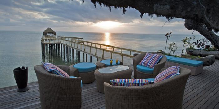 Relax on the deck