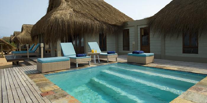 Plunge pool