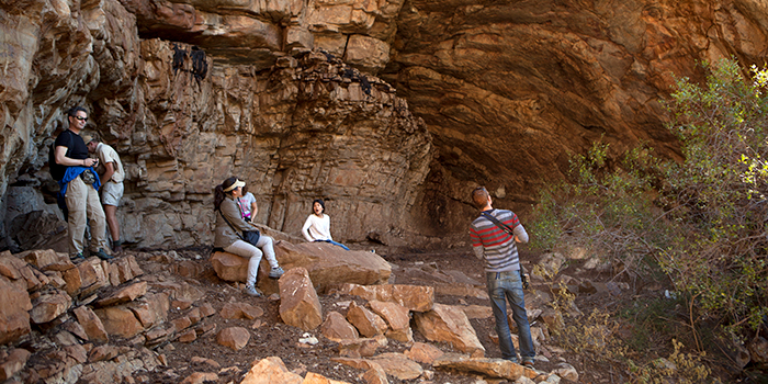 Cave walk