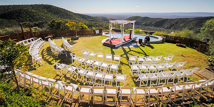 Wedding setup