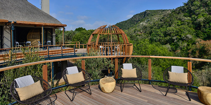 Firepit deck