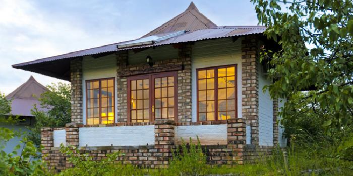 Chalet exterior