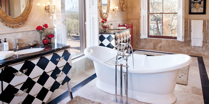 Vineyard Suite Bathroom