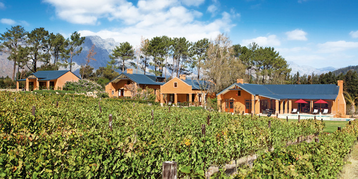 Vineyard Suite Exterior
