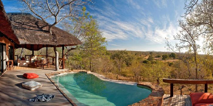 View from pool