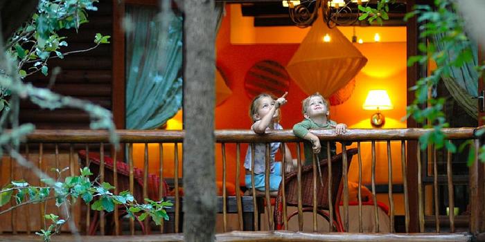 Family chalet