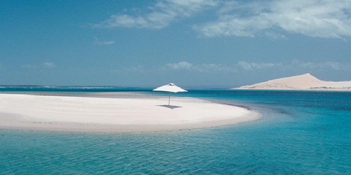 Stunning beach