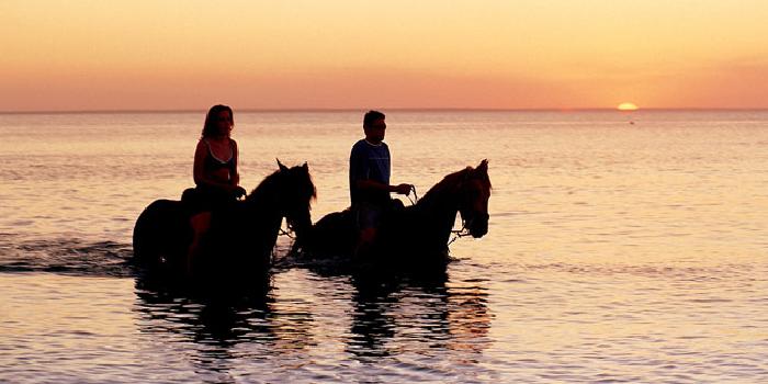 Horse riding
