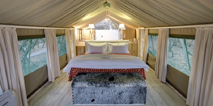Guest tent