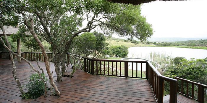 Viewing deck