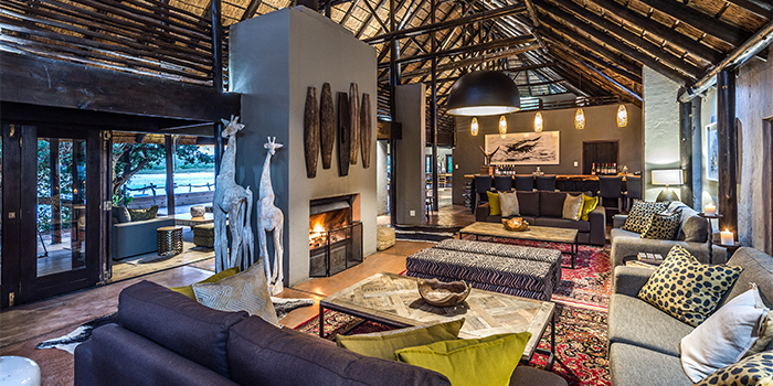 Lodge interior
