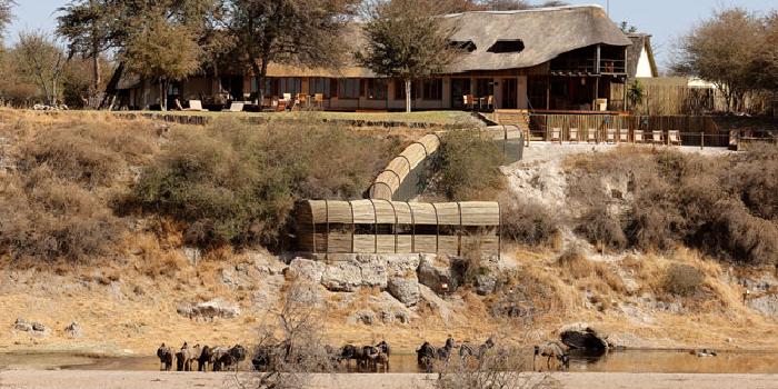 Main lodge
