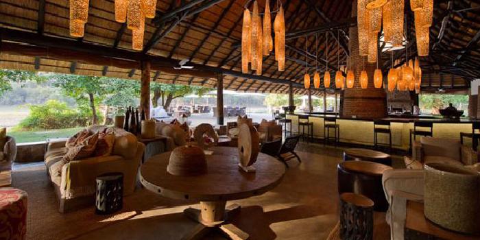 Lounge area