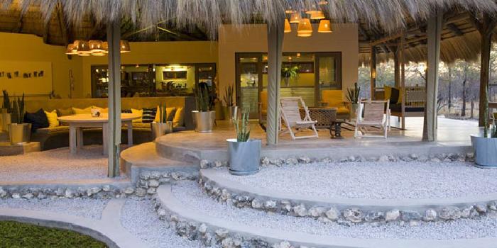 Outside seating