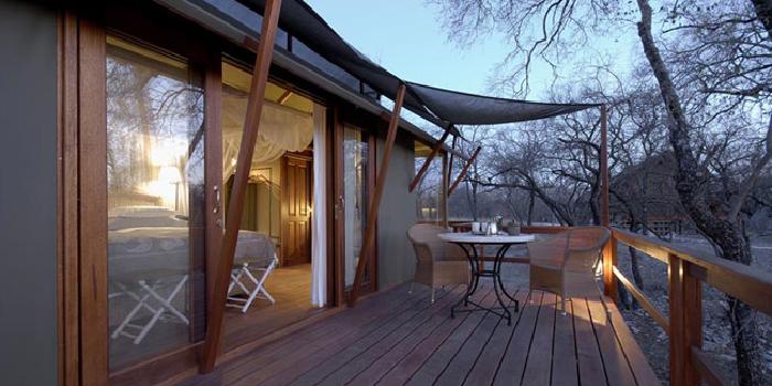 Tent deck