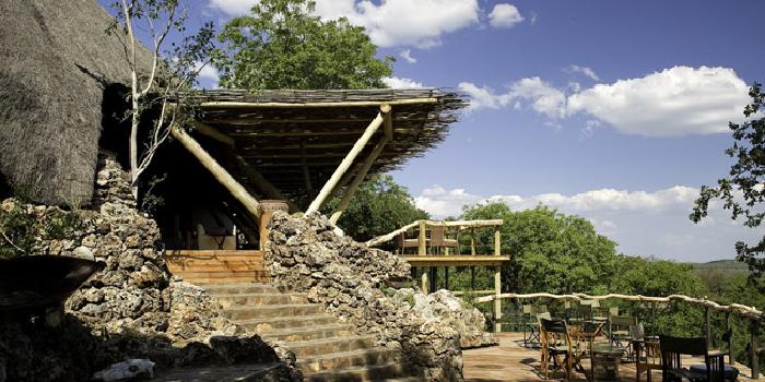 Barbecue area
