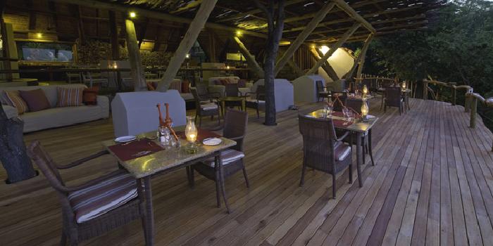 Dining deck