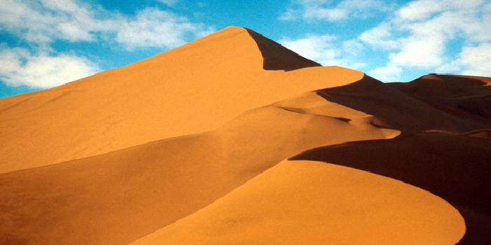 Sand dunes