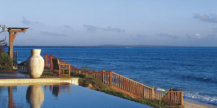 Pool with a view