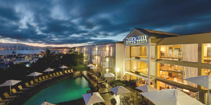 Hotel at night