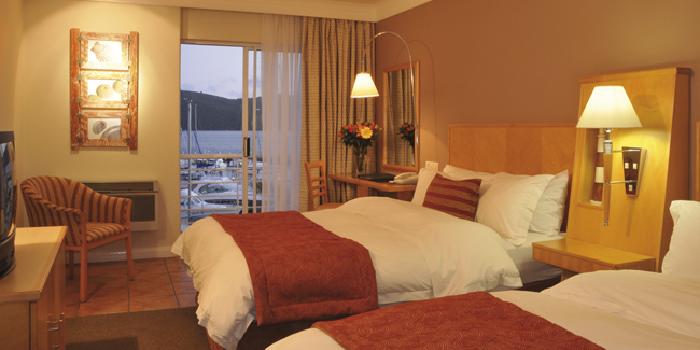 Lagoon facing room