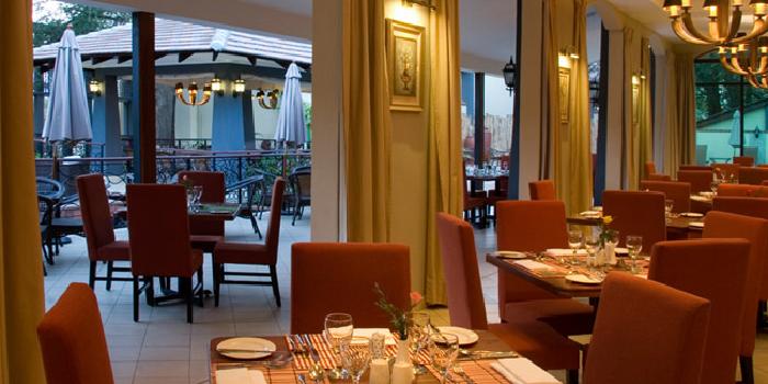 Restaurant interior