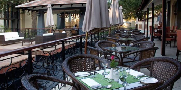 Restaurant exterior