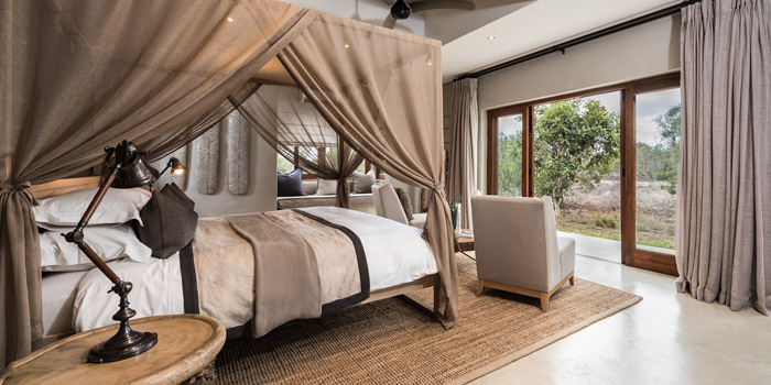 Villa bedroom
