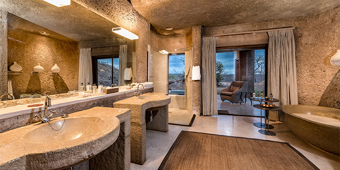 Luxury Suite Bathroom