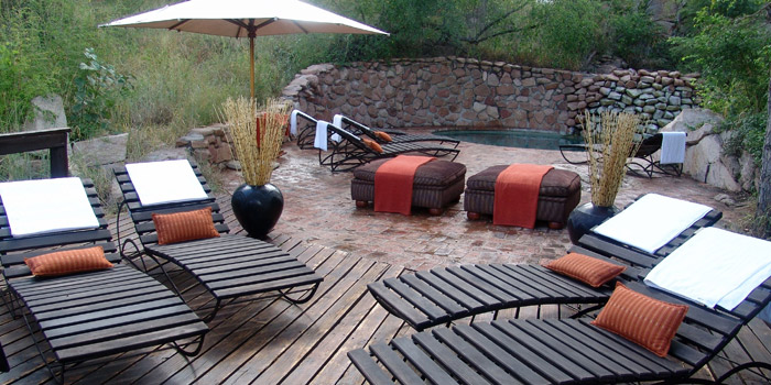 Pool deck