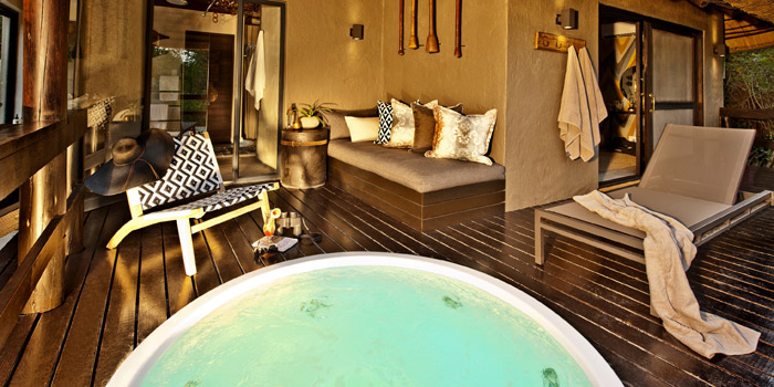 Private deck