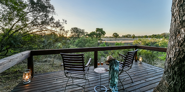 View from Deck