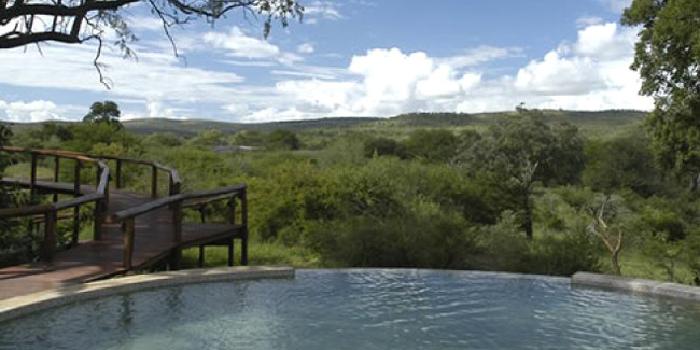 Pool with a view