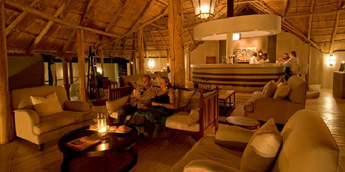 Lounge and bar
