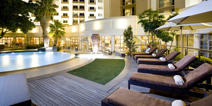 Southern Sun Waterfront Pool