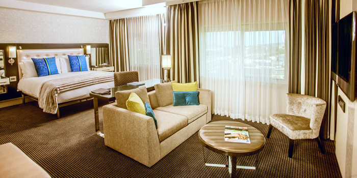 Southern Sun Waterfront Guest Room