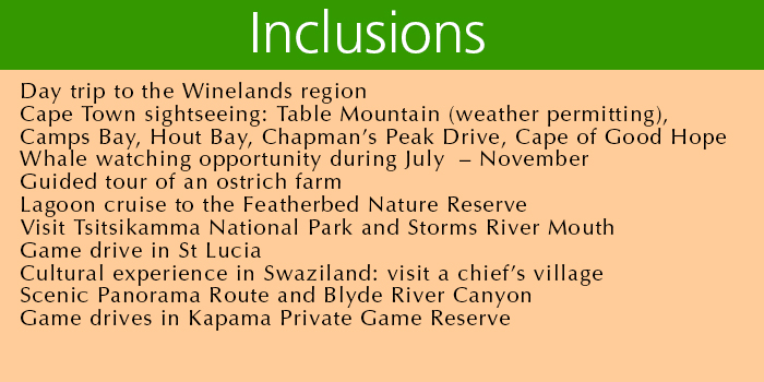 Inclusions Inclusions