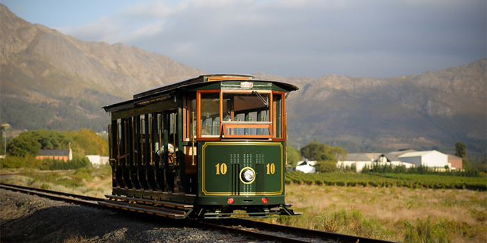 Franschhoek Wine Tram Franschhoek Wine Tram