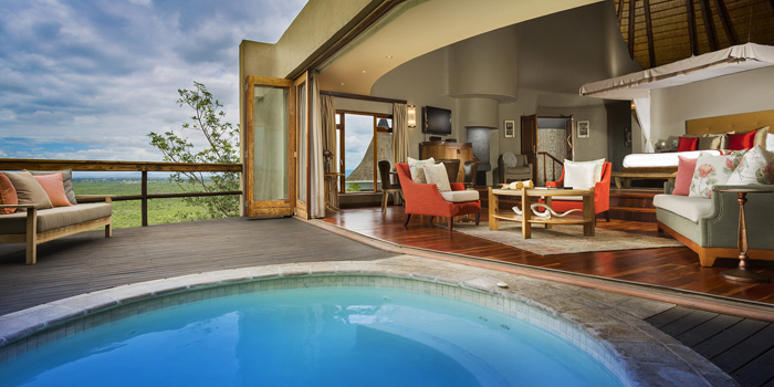 Cliff Lodge jacuzzi
