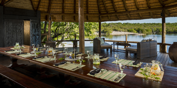 Treehouse Suite deck