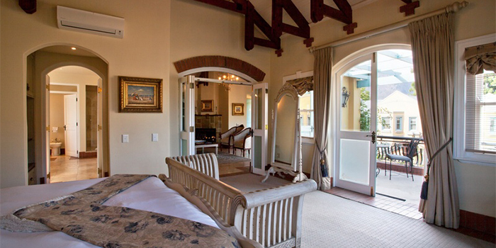 Villa Suite Bedroom