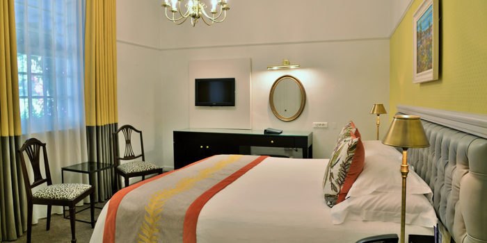 Family Suite main bedroom