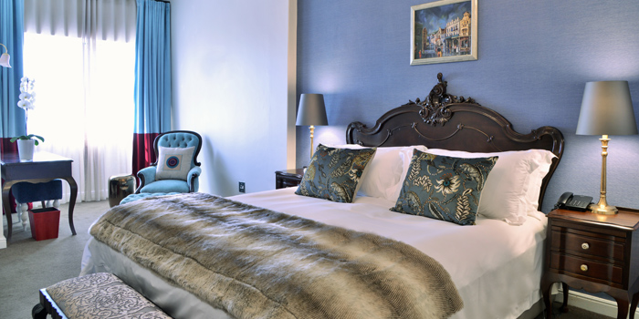 Harvey Suite main bedroom