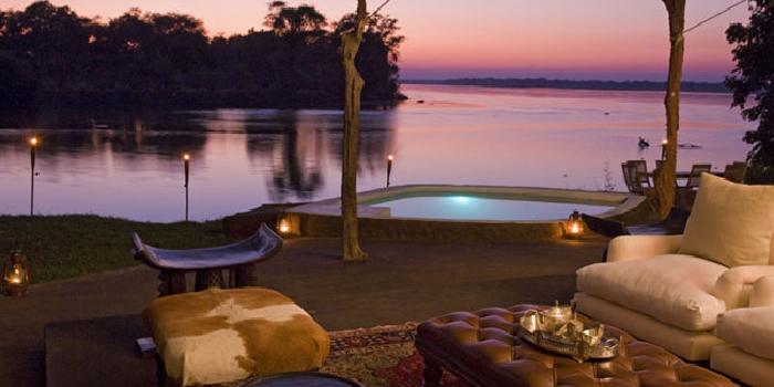 Romantic sunset