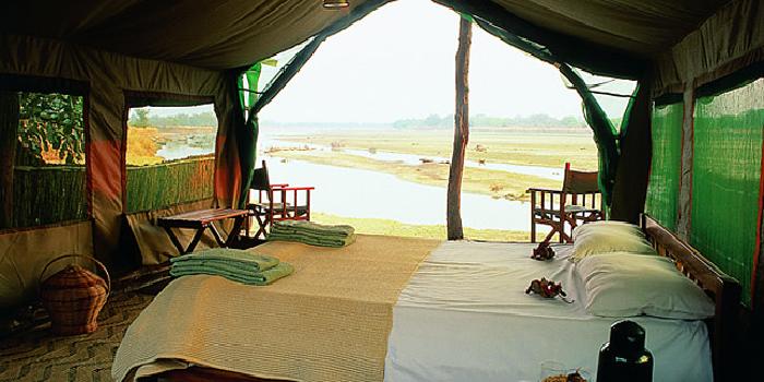 Guest tent