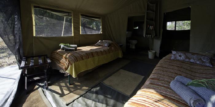 Guest tent