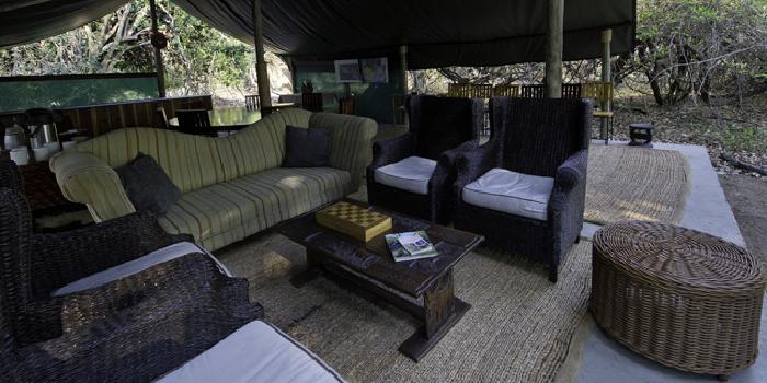 Lounge area