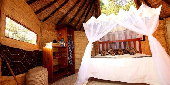Guest room interior