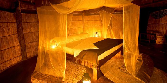 Guest room interior